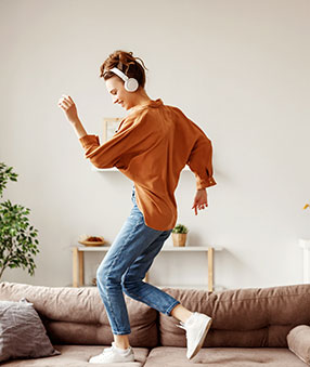 Woman Dancing