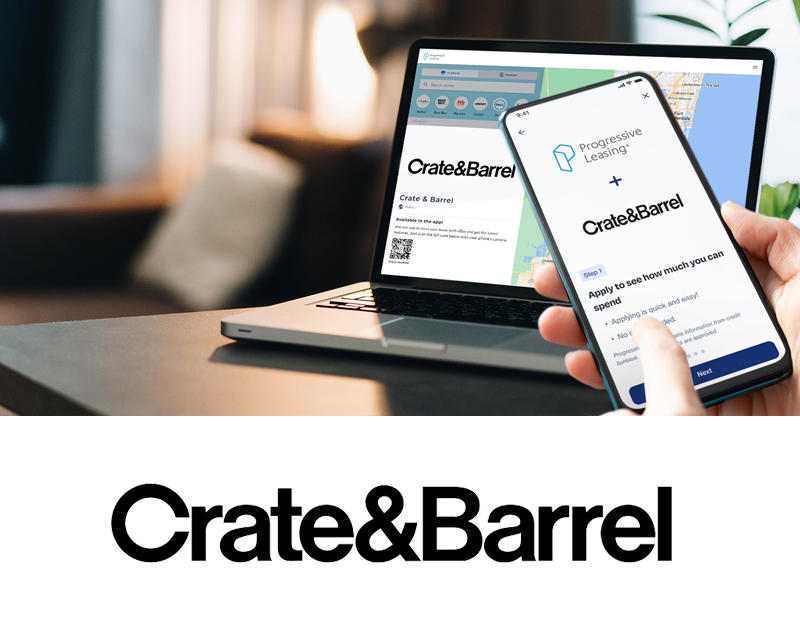 Crate & Barrel Mobile Banner