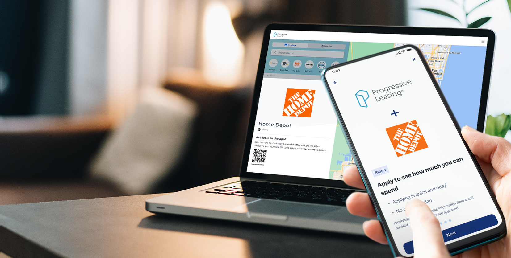 Home Depot Banner