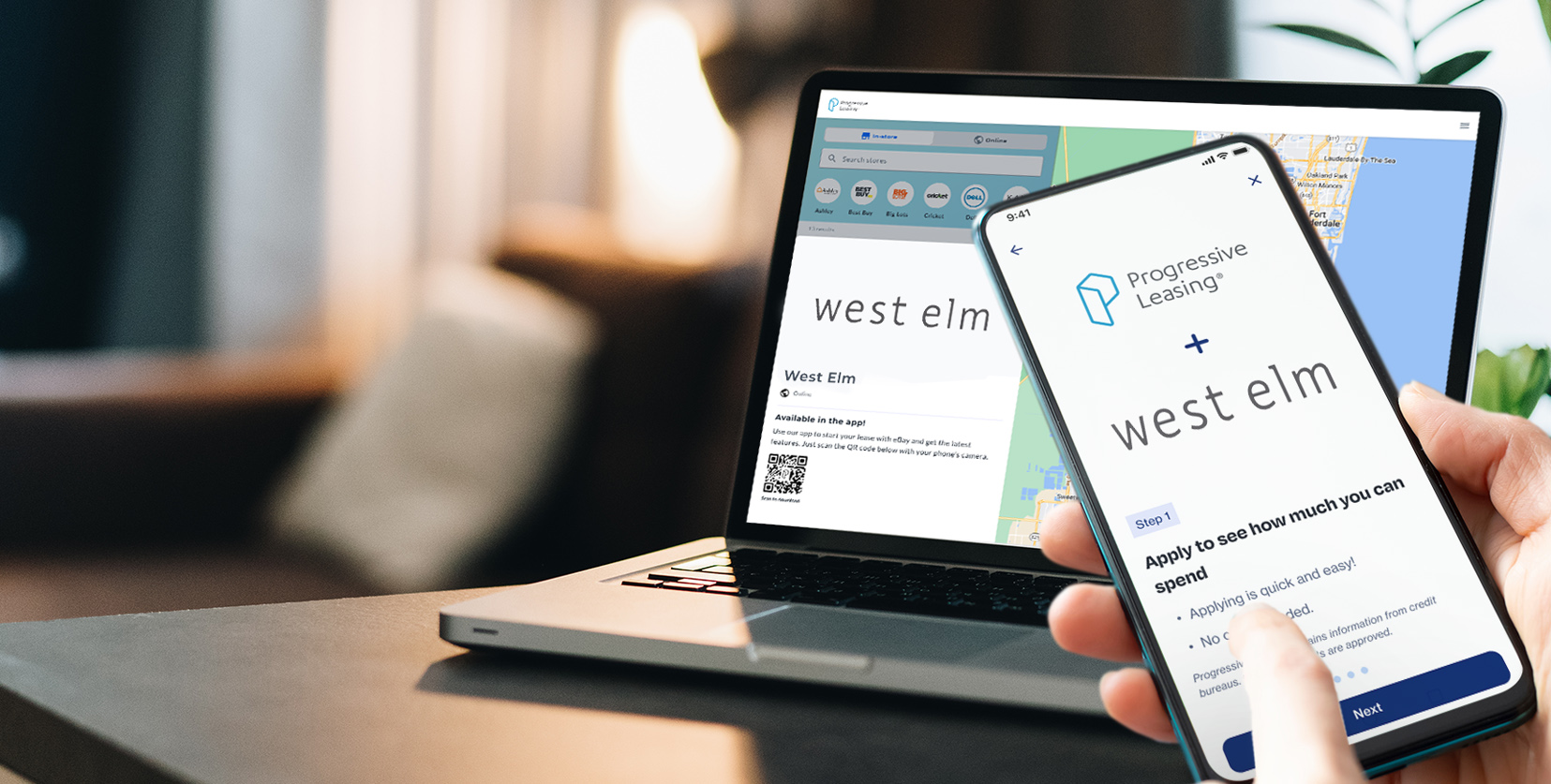 West Elm Banner