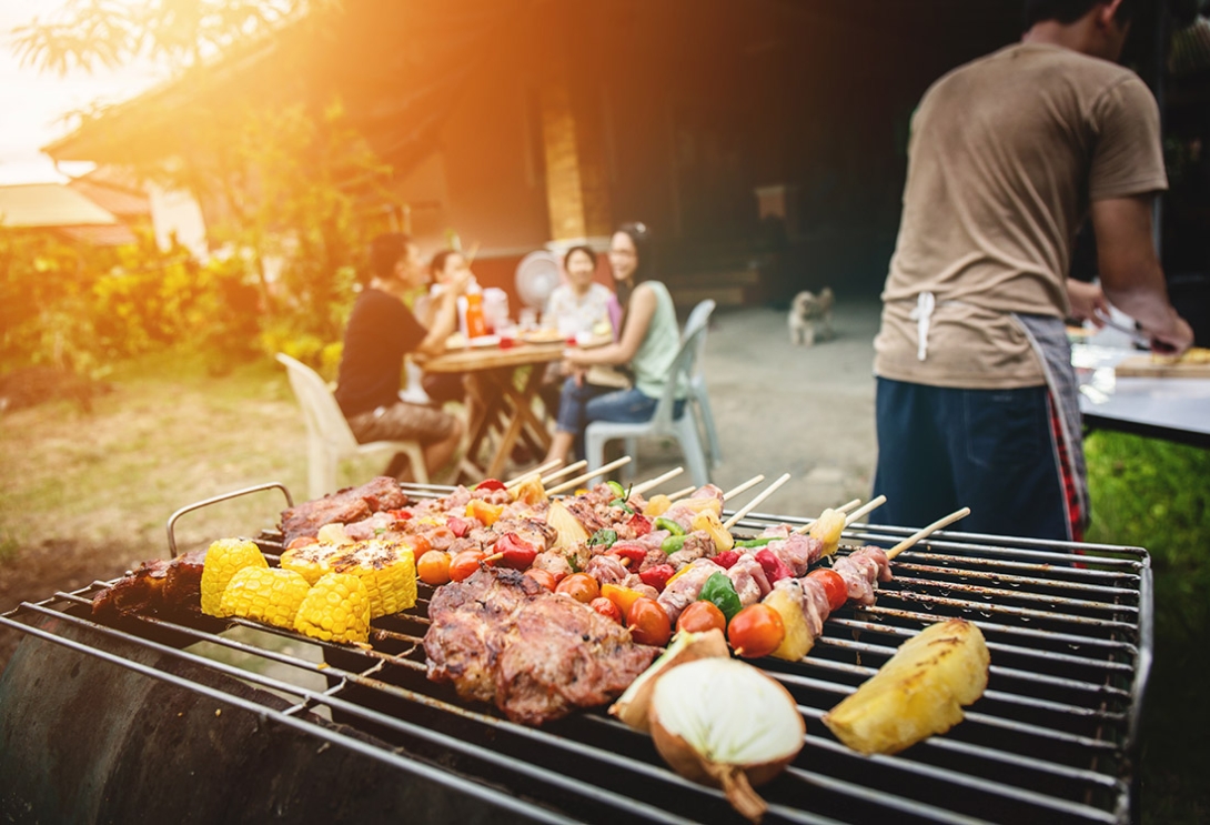 Backyard Grilling